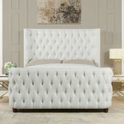 Brooklyn - Tufted Panel Bed Headboard And Footboard Set - R&R Furniture Gallery (Fountain Valley, CA)