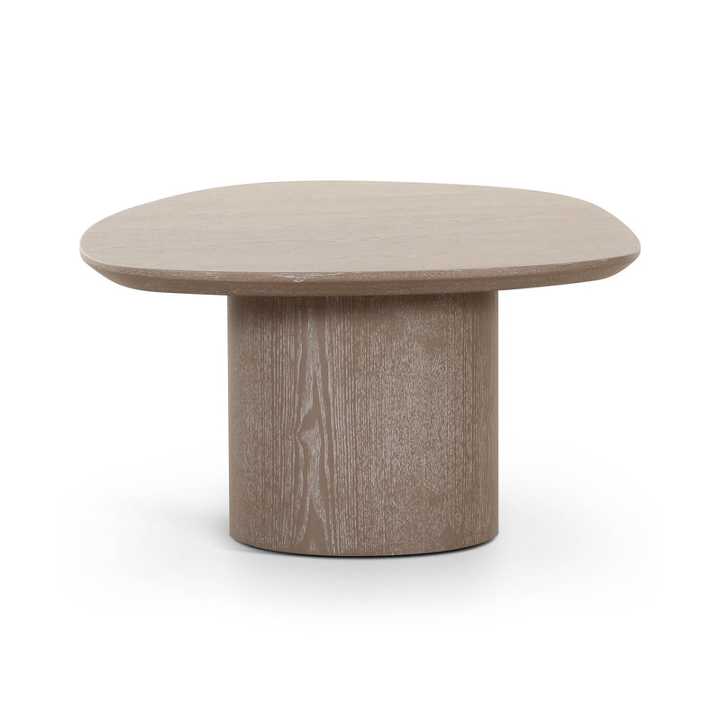 Rhema - Oblong Coffee Table - Washed Ash - R&R Furniture Gallery (Fountain Valley, CA)