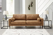 Telora - Sofa - Caramel - R&R Furniture Gallery (Fountain Valley, CA)