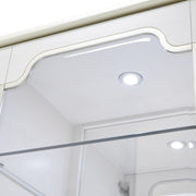 La Marisia - Display Cabinet - Creamy Pearl - R&R Furniture Gallery (Fountain Valley, CA)