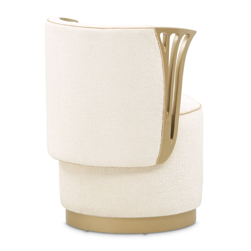 La Terrazza - Vanity Chair - Creamy Pearl - R&R Furniture Gallery (Fountain Valley, CA)
