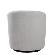 Oaklynn - Barrel Style Swivel Accent Chair - R&R Furniture Gallery (Fountain Valley, CA)