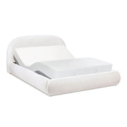 Archie Puffy Grounded - Upholstered Platform Bed - R&R Furniture Gallery (Fountain Valley, CA)