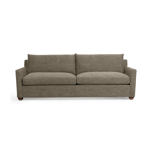 Classic Home Olivia stationary sofa with plush cushions and elegant fabric upholstery in a cozy living room setting.