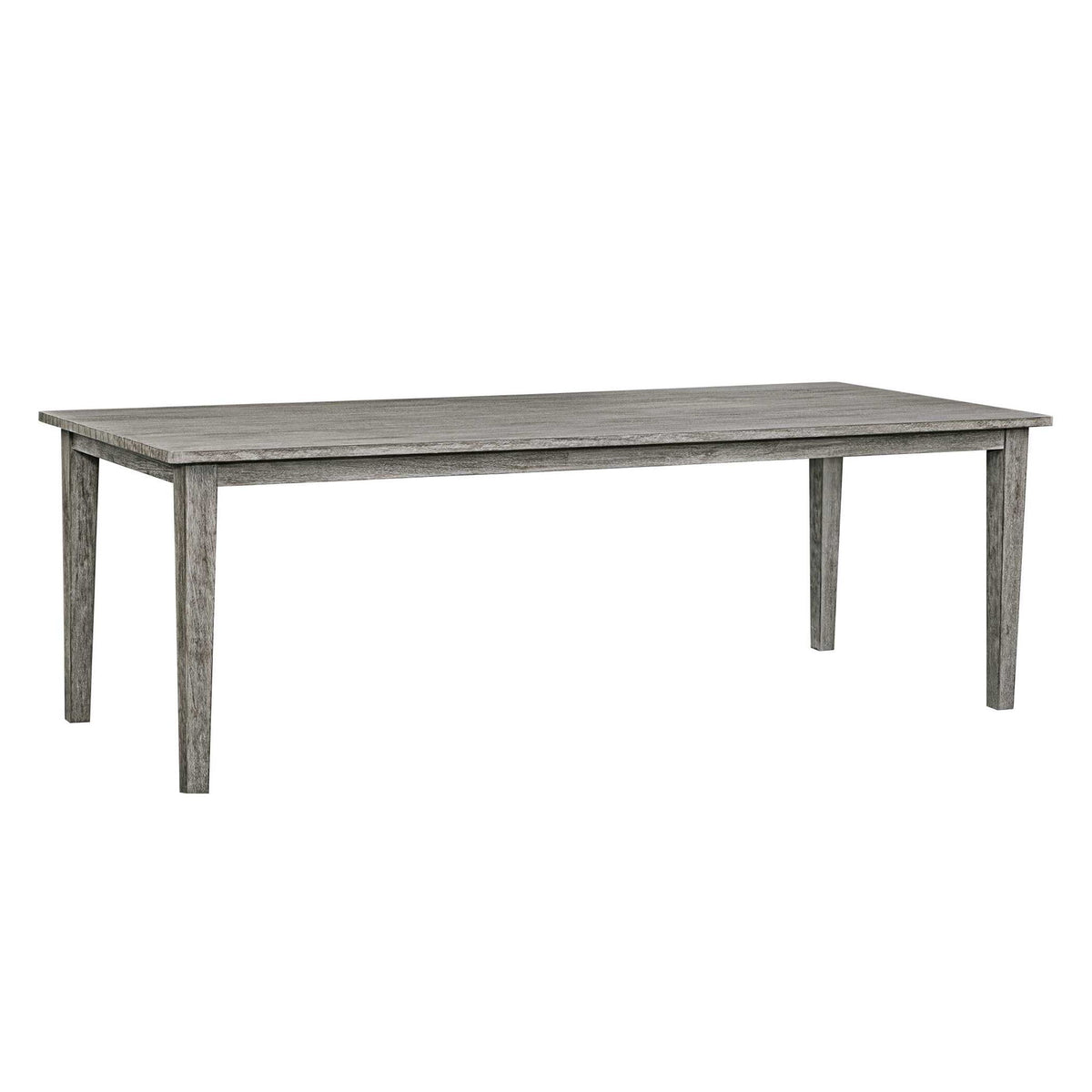 Forsyth - Outdoor Dining Table - Dark Gray