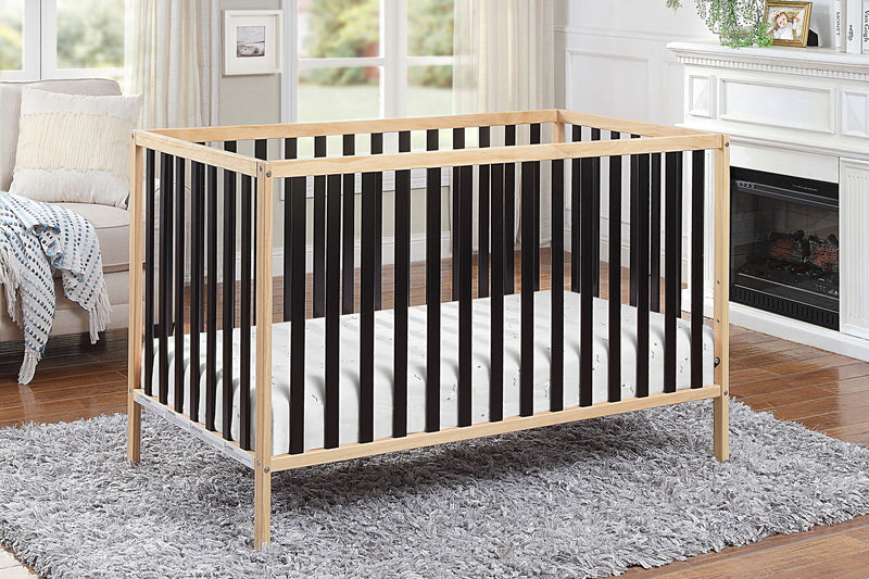 Deux - Remi 3-in-1 Convertible Island Crib - R&R Furniture Gallery (Fountain Valley, CA)