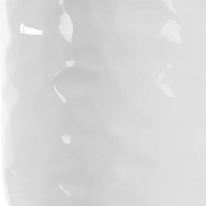 Iona - White Glaze Table Lamp - White