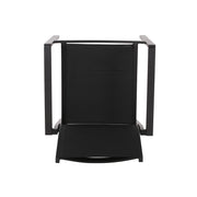 Baird - Outdoor Mesh And Aluminum Dining Chairs - Black - R&R Furniture Gallery (Fountain Valley, CA)