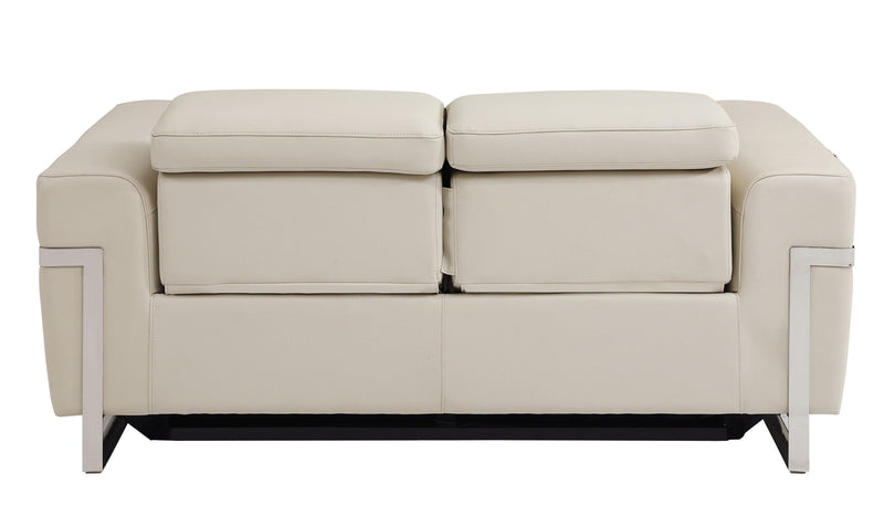 990 - Power Reclining Loveseat With Power Headrest - R&R Furniture Gallery (Fountain Valley, CA)
