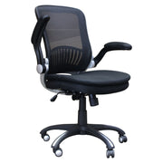 Dc#301 - Desk Chair - Black - R&R Furniture Gallery (Fountain Valley, CA)