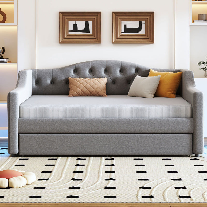 Daybed With LED Belt - R&R Furniture Gallery (Fountain Valley, CA)