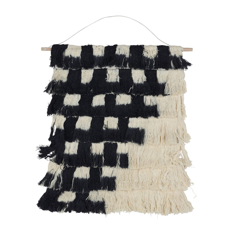 Nera - Macrame - Black And Natural