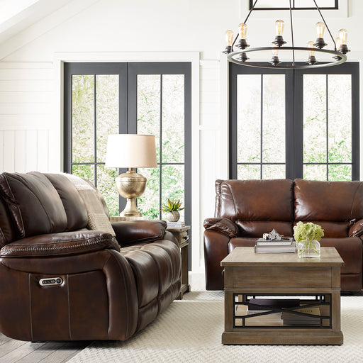 Parker Living Vail - Burnt Sienna Power Reclining Sofa and Loveseat