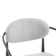 Modern Upholstered Accent Armchair With Pocket Spring Seat - R&R Furniture Gallery (Fountain Valley, CA)