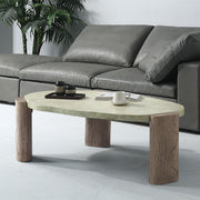 Jacinda - Coffee Table - Weathered Gray & Oak - R&R Furniture Gallery (Fountain Valley, CA)