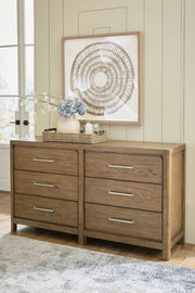 Cabalynn - Dresser - Light Brown - R&R Furniture Gallery (Fountain Valley, CA)