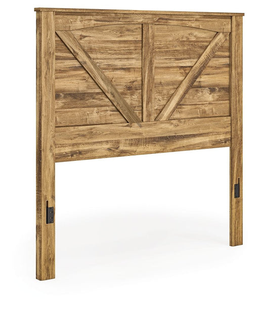 Maystonna - Crossbuck Panel Headboard - R&R Furniture Gallery (Fountain Valley, CA)