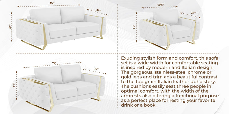 1050 - Contemporary Set - R&R Furniture Gallery (Fountain Valley, CA)