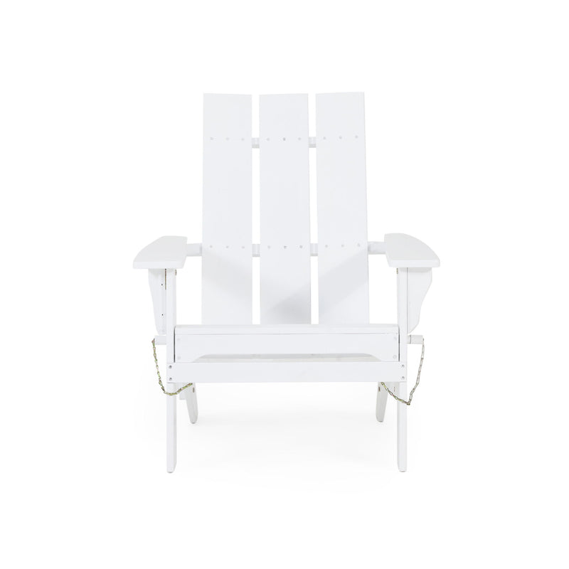 Aurascape - Outdoor Comfort Foldable Adirondack Chair - R&R Furniture Gallery (Fountain Valley, CA)
