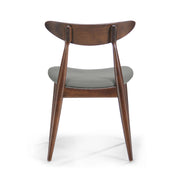Retro Dining Chairs With Ergonomic Back (Set of 2) - R&R Furniture Gallery (Fountain Valley, CA)