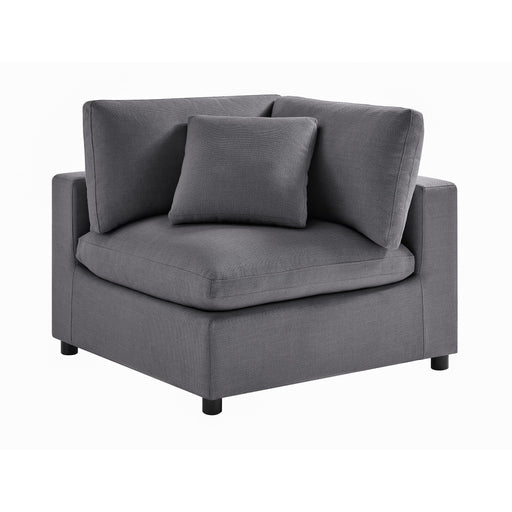 Cassandra - Corner Wedge Chair - R&R Furniture Gallery (Fountain Valley, CA)