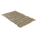 Natural fiber Daphne wool area rug by TOV Furniture, 5' x 8', hand tufted with a soft, textured surface in neutral tones.