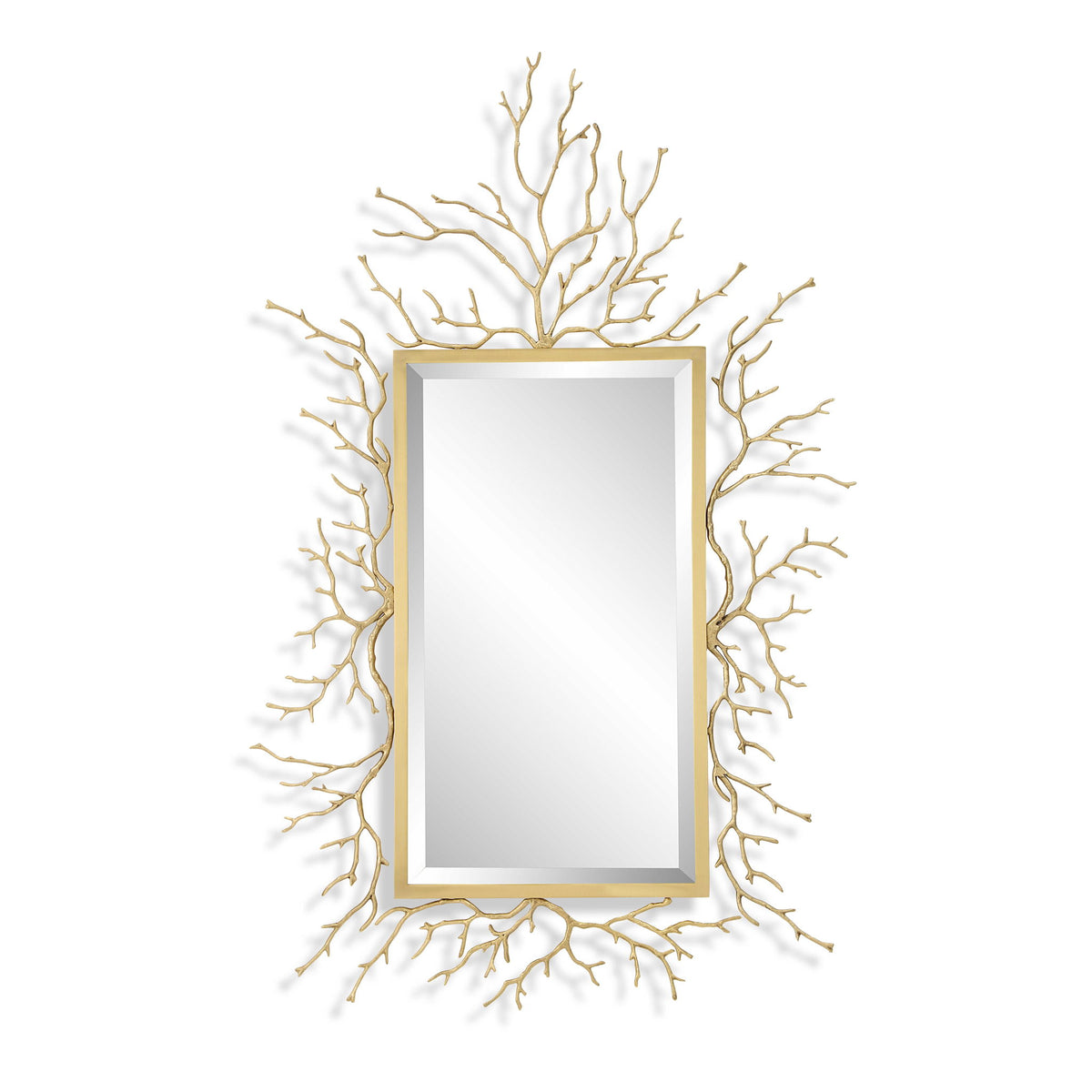 Golden Chestnut - Mirror - Gold