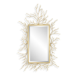Golden Chestnut - Mirror - Gold