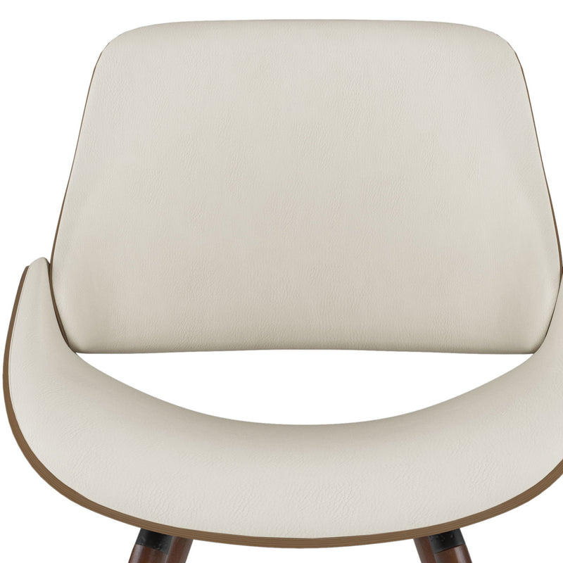 Malden - Bentwood Upholstered Dining Chair With Wood Back - R&R Furniture Gallery (Fountain Valley, CA)
