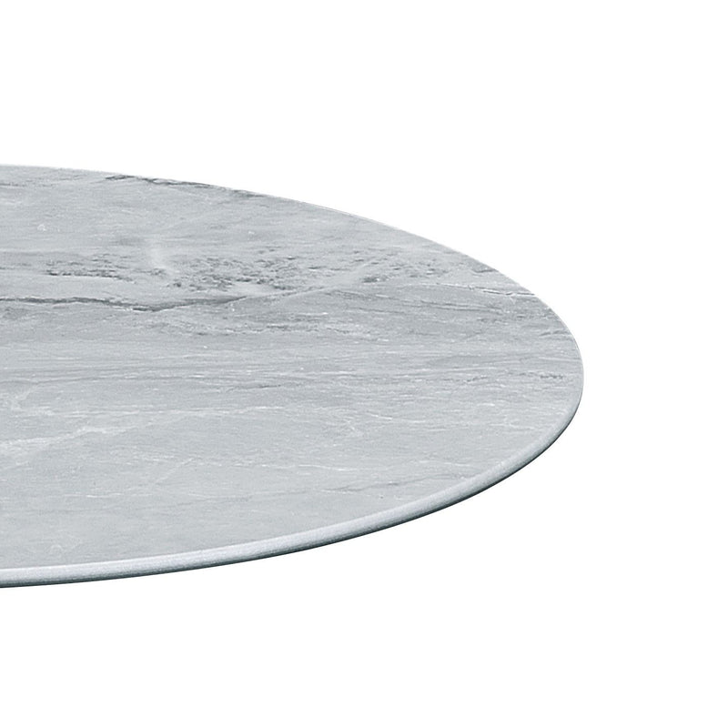 Circa - 17.5" End Table With Marble Textured Top - R&R Furniture Gallery (Fountain Valley, CA)