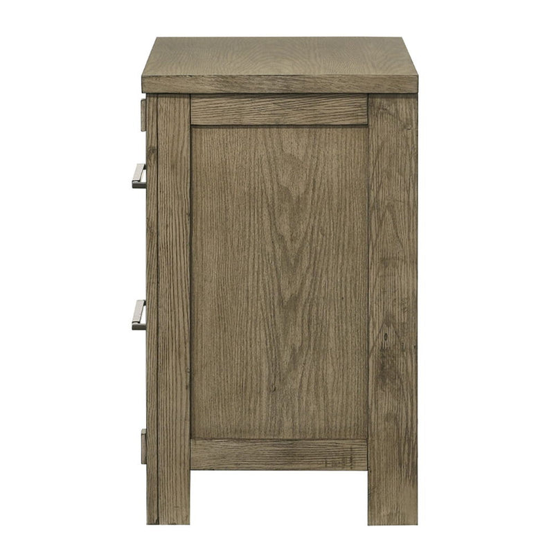 Colton - Nightstand - Antique White Oak - R&R Furniture Gallery (Fountain Valley, CA)