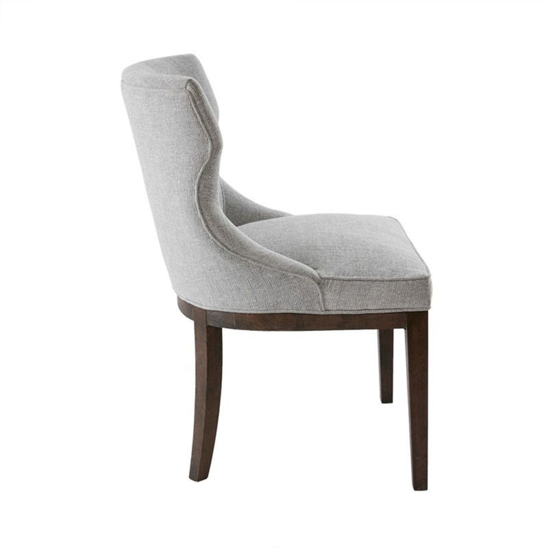 Hutton - Dining Side Chair (Set of 2) - Gray - R&R Furniture Gallery (Fountain Valley, CA)