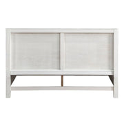 Celerina - Queen Bed - Weathered White - R&R Furniture Gallery (Fountain Valley, CA)