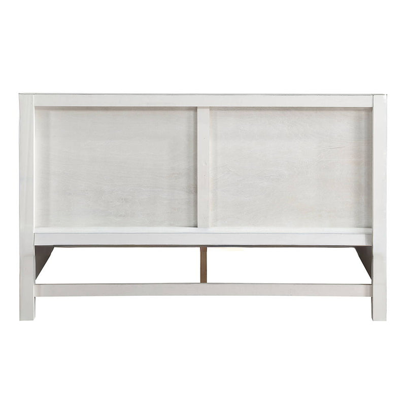 Celerina - Queen Bed - Weathered White - R&R Furniture Gallery (Fountain Valley, CA)