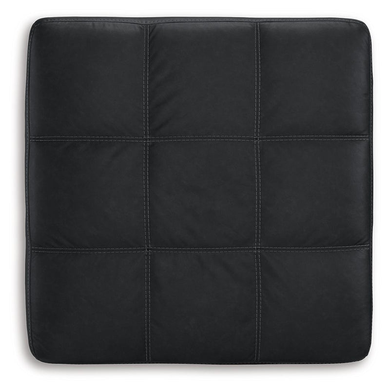Barlin Mills - Oversized Accent Ottoman - R&R Furniture Gallery (Fountain Valley, CA)