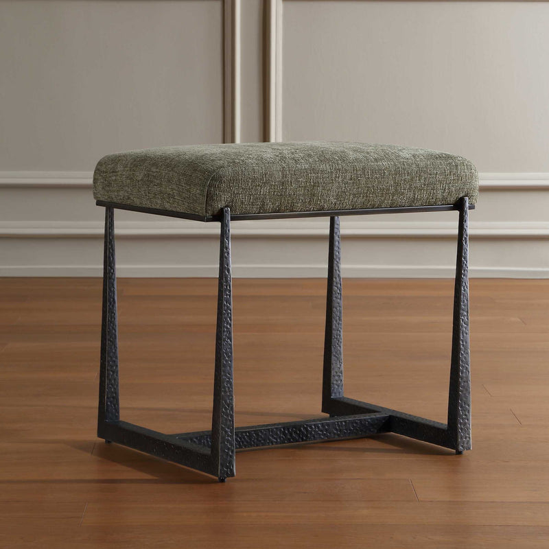Midas - Small Bench - Bronze / Green