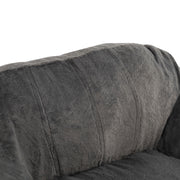 Sezze - Indoor Bean Bag Chair - Gray - R&R Furniture Gallery (Fountain Valley, CA)