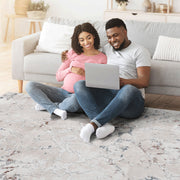 Marfi - Contemporary Area Rug - R&R Furniture Gallery (Fountain Valley, CA)