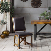 Lancaster - Dining Chair Upholstery - Chocolate - R&R Furniture Gallery (Fountain Valley, CA)