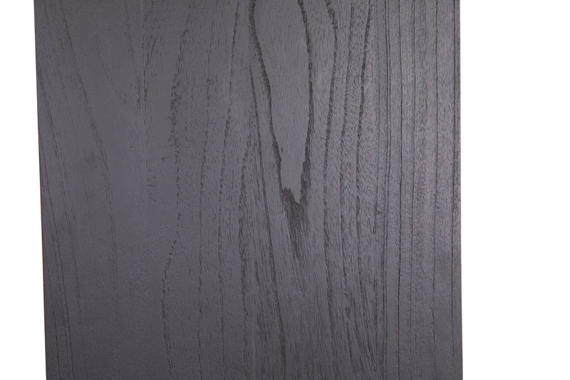 Royette - Cabinet - Antique Black With Natural