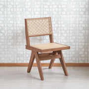 Velentina - Side Chair (Set of 2) - Rattan & Natural - R&R Furniture Gallery (Fountain Valley, CA)