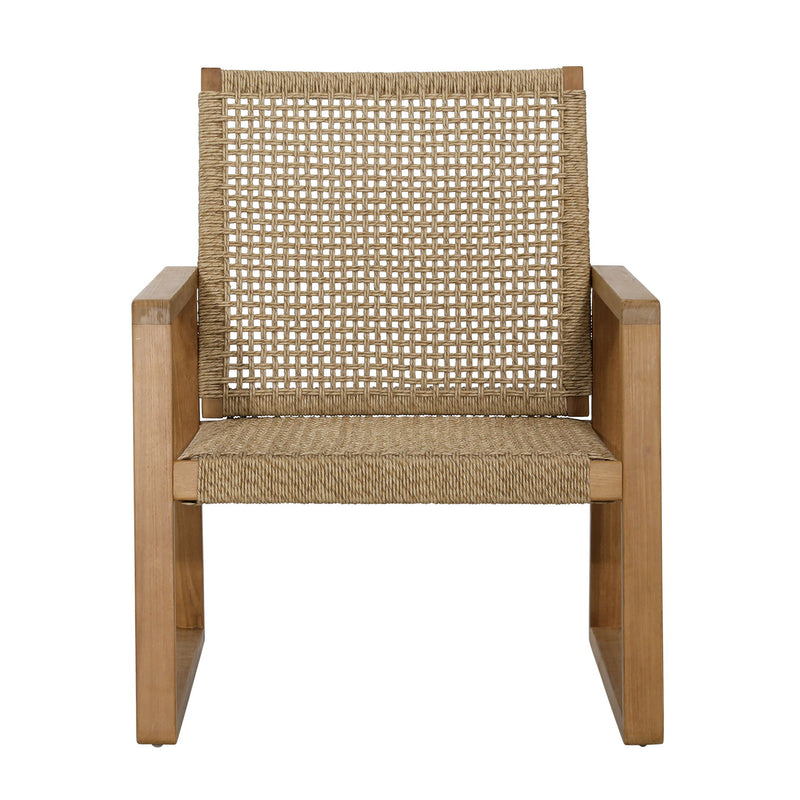 Fay - Outdoor Occasional Chair - Natural