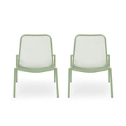 Outdoor Iron Chair With Design - R&R Furniture Gallery (Fountain Valley, CA)