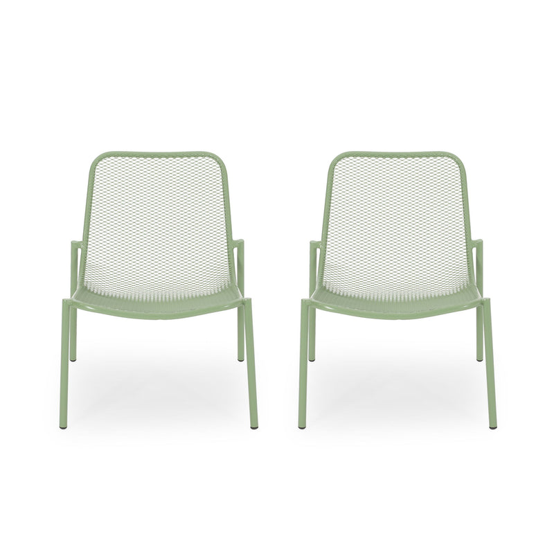 Outdoor Iron Chair With Design - R&R Furniture Gallery (Fountain Valley, CA)