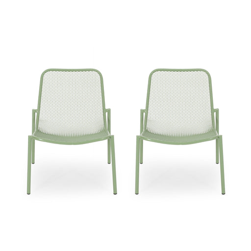 Outdoor Iron Chair With Design - R&R Furniture Gallery (Fountain Valley, CA)