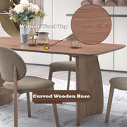 Hadasa - Dining Table - Walnut - R&R Furniture Gallery (Fountain Valley, CA)