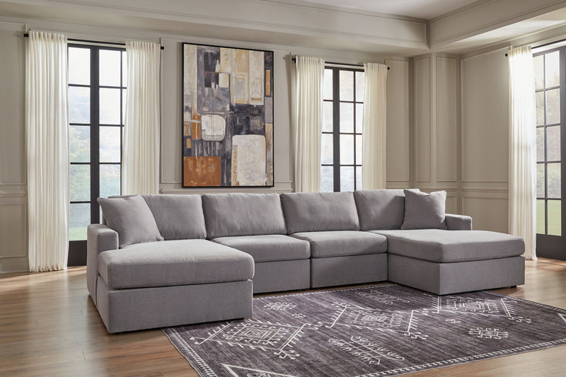 Modmax - Sectional - Granite - R&R Furniture Gallery (Fountain Valley, CA)