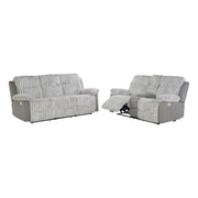 Brenda - Sofa With Manual Recline Function - R&R Furniture Gallery (Fountain Valley, CA)