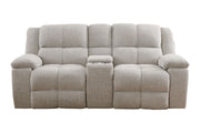 Buster - Manual Glider Reclining Sofa Set - R&R Furniture Gallery (Fountain Valley, CA)