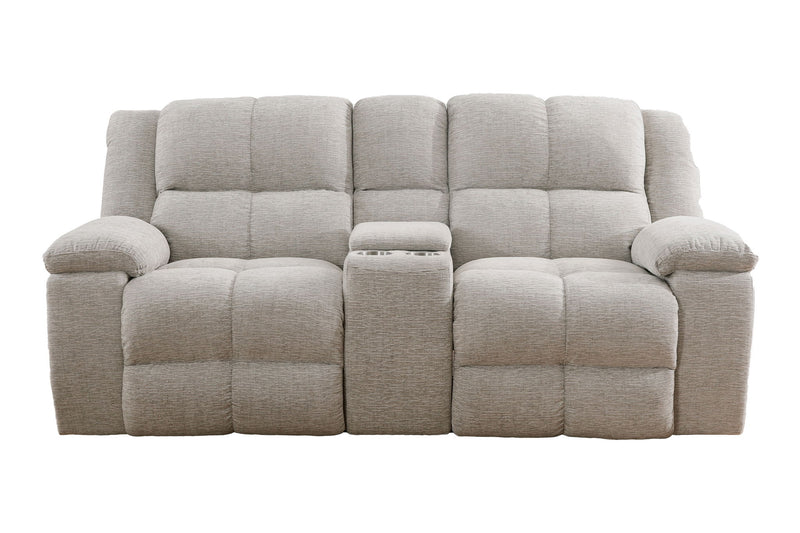 Buster - Manual Glider Reclining Sofa Set - R&R Furniture Gallery (Fountain Valley, CA)